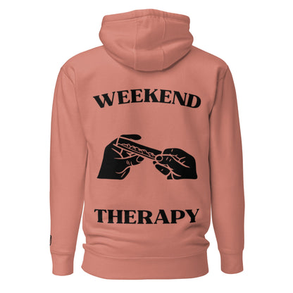Weekend Therapy Rolling Hoodie – After Hours Edition by Weekend Therapy™ – Weekend Therapy Clothing