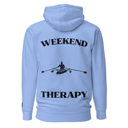 Weekend Therapy Rowing Hoodie – Single Scull Edition by Weekend Therapy™ – Weekend Therapy Clothing