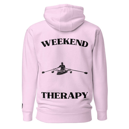 Weekend Therapy Rowing Hoodie – Single Scull Edition by Weekend Therapy™ – Weekend Therapy Clothing