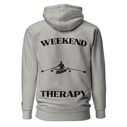 Weekend Therapy Rowing Hoodie – Single Scull Edition by Weekend Therapy™ – Weekend Therapy Clothing
