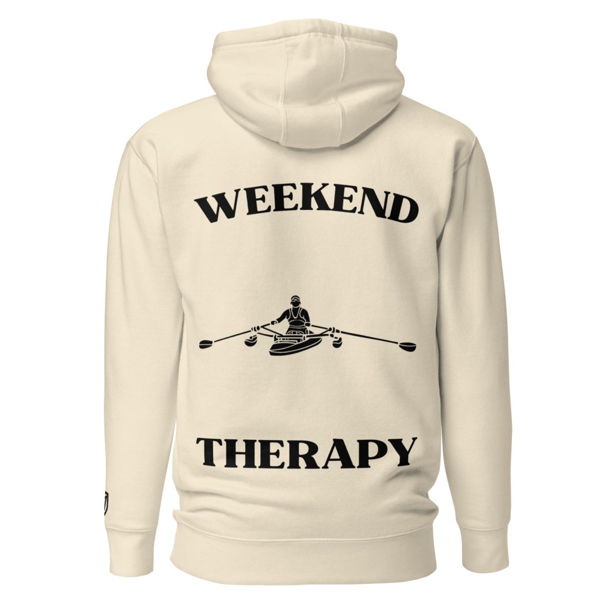 Weekend Therapy Rowing Hoodie – Single Scull Edition by Weekend Therapy™ – Weekend Therapy Clothing