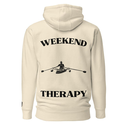 Weekend Therapy Rowing Hoodie – Single Scull Edition by Weekend Therapy™ – Weekend Therapy Clothing