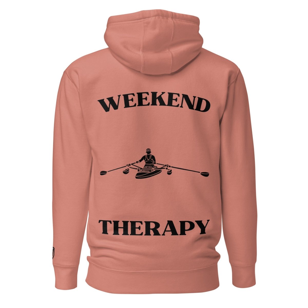 Weekend Therapy Rowing Hoodie – Single Scull Edition by Weekend Therapy™ – Weekend Therapy Clothing