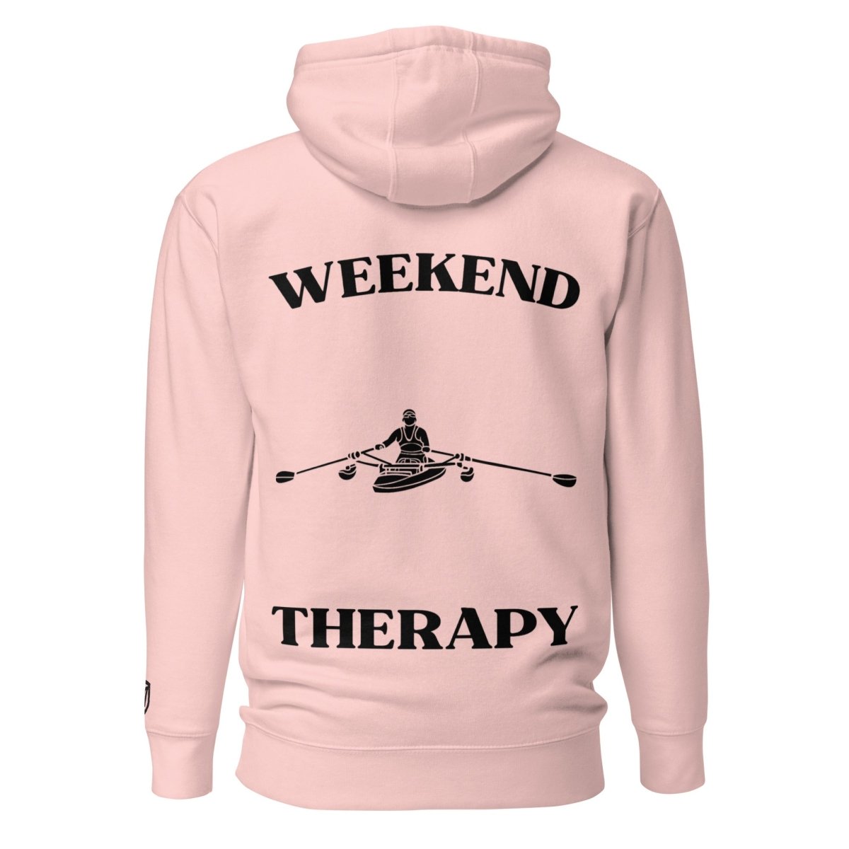 Weekend Therapy Rowing Hoodie – Single Scull Edition by Weekend Therapy™ – Weekend Therapy Clothing