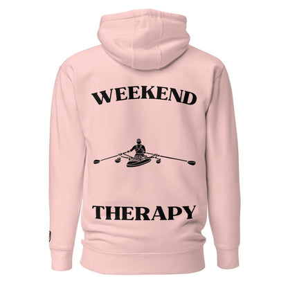 Weekend Therapy Rowing Hoodie – Single Scull Edition by Weekend Therapy™ – Weekend Therapy Clothing