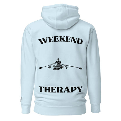 Weekend Therapy Rowing Hoodie – Single Scull Edition by Weekend Therapy™ – Weekend Therapy Clothing