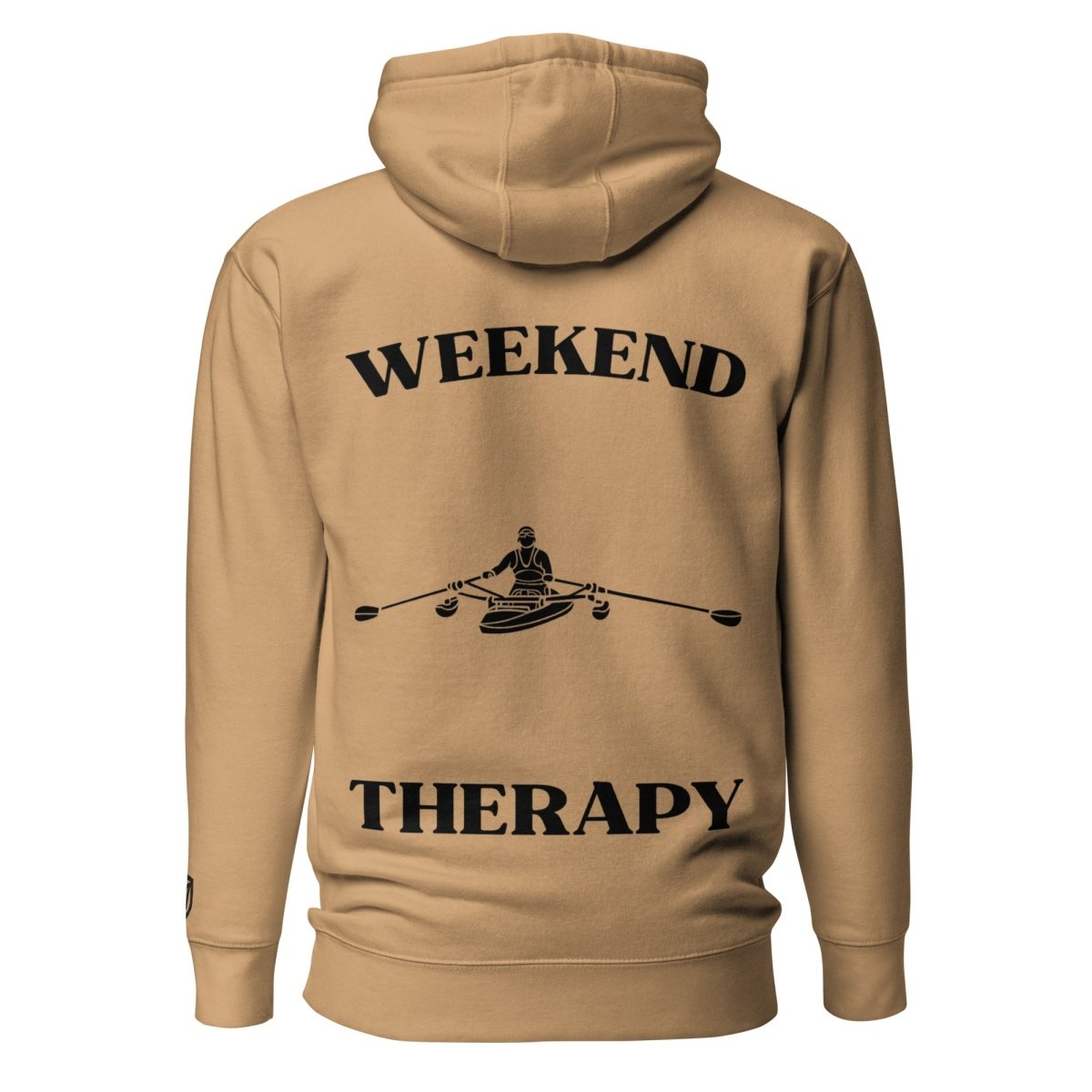 Weekend Therapy Rowing Hoodie – Single Scull Edition by Weekend Therapy™ – Weekend Therapy Clothing