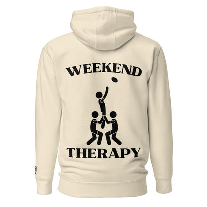 Weekend Therapy Rugby Hoodie – Lineout Edition by Weekend Therapy™ – Weekend Therapy Clothing