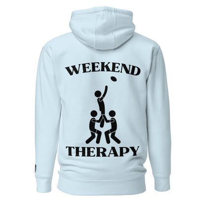 Weekend Therapy Rugby Hoodie – Lineout Edition by Weekend Therapy™ – Weekend Therapy Clothing