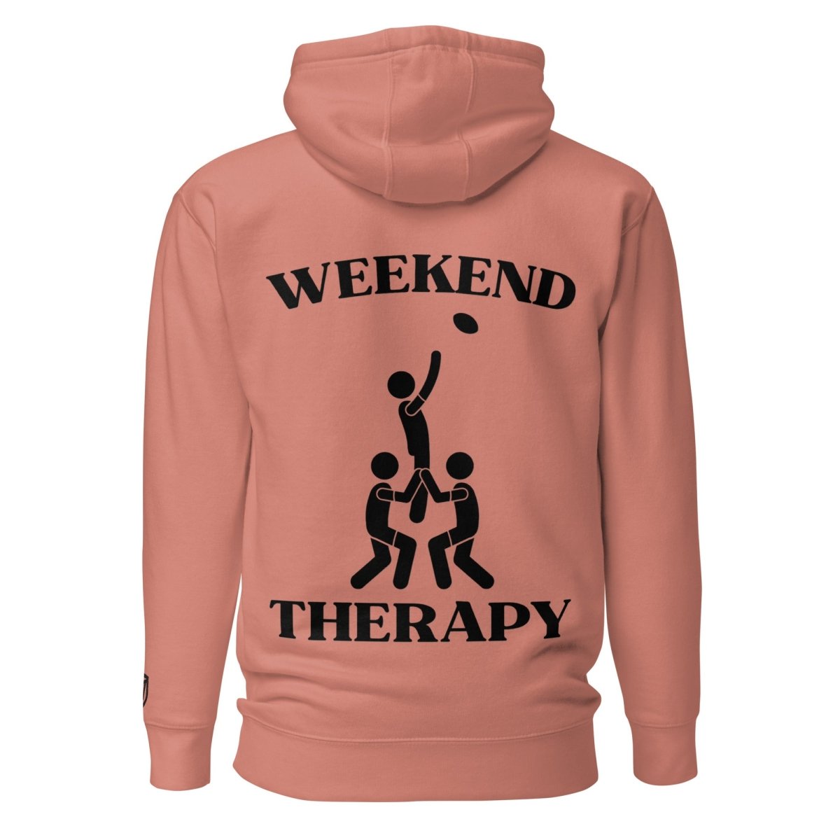 Weekend Therapy Rugby Hoodie – Lineout Edition by Weekend Therapy™ – Weekend Therapy Clothing