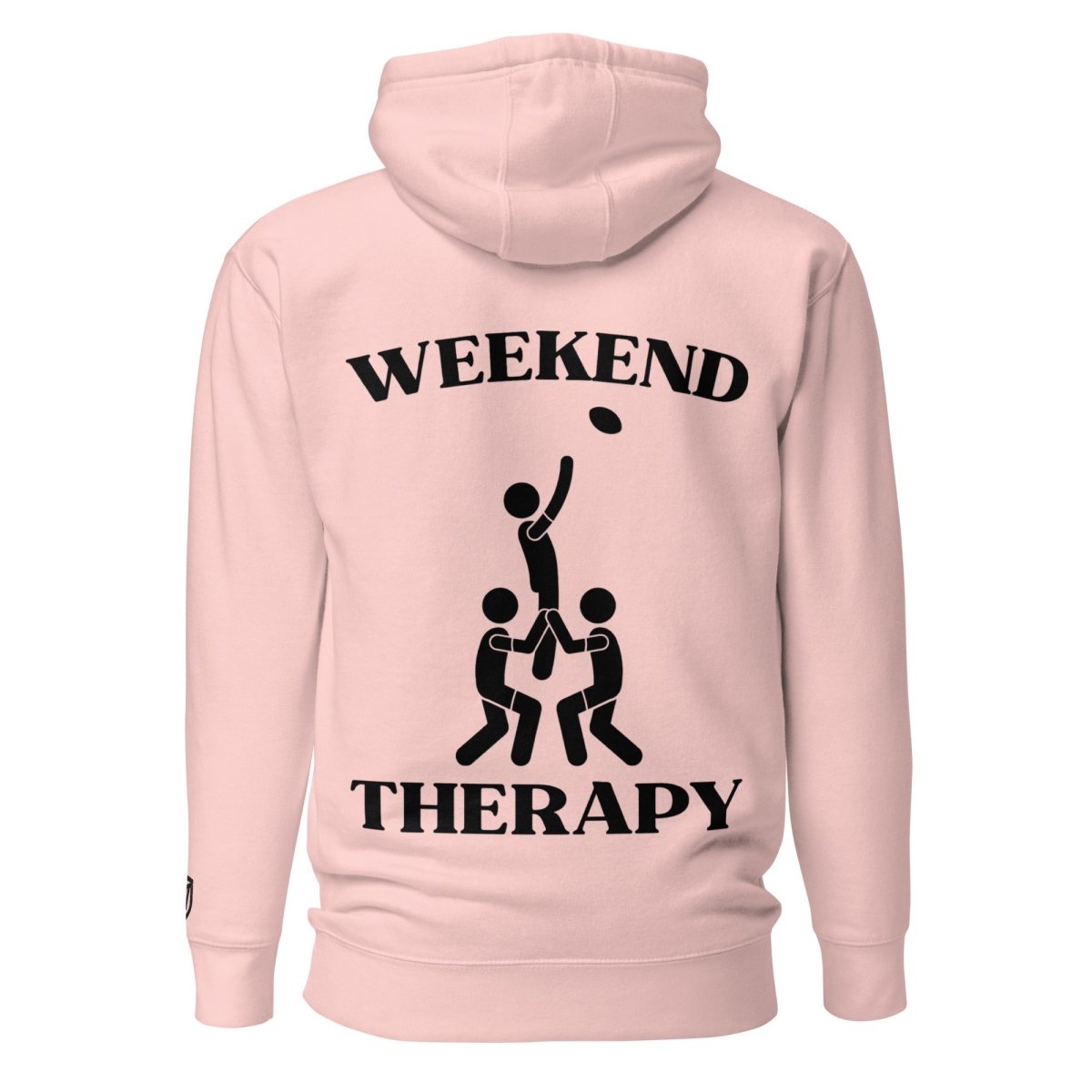 Weekend Therapy Rugby Hoodie – Lineout Edition by Weekend Therapy™ – Weekend Therapy Clothing
