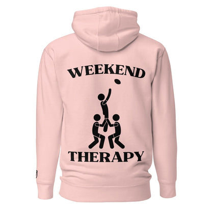 Weekend Therapy Rugby Hoodie – Lineout Edition by Weekend Therapy™ – Weekend Therapy Clothing