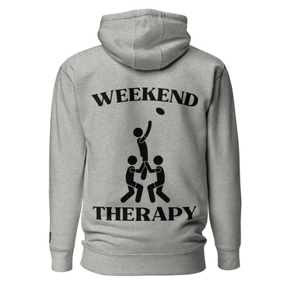 Weekend Therapy Rugby Hoodie – Lineout Edition by Weekend Therapy™ – Weekend Therapy Clothing