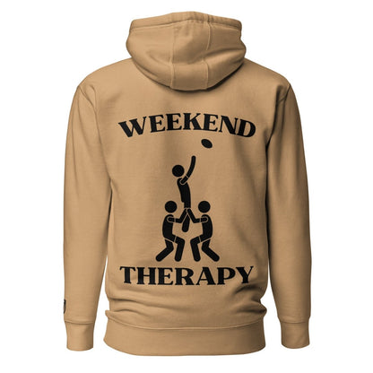 Weekend Therapy Rugby Hoodie – Lineout Edition by Weekend Therapy™ – Weekend Therapy Clothing