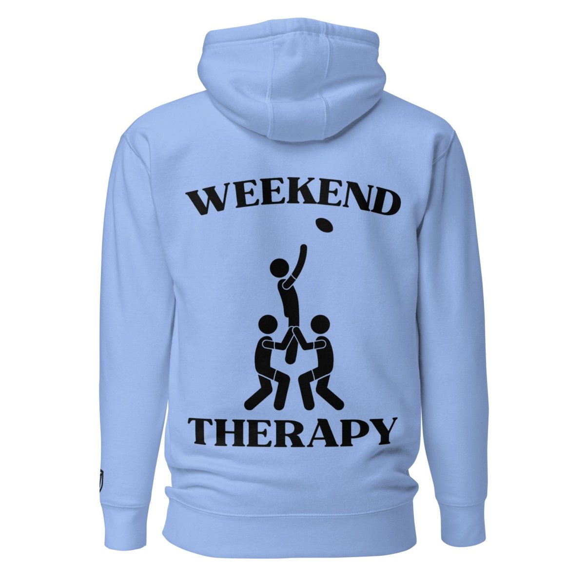 Weekend Therapy Rugby Hoodie – Lineout Edition by Weekend Therapy™ – Weekend Therapy Clothing