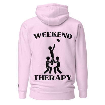 Weekend Therapy Rugby Hoodie – Lineout Edition by Weekend Therapy™ – Weekend Therapy Clothing