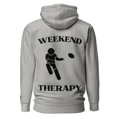 Weekend Therapy Rugby Hoodie – Pass Edition by Weekend Therapy™ – Weekend Therapy Clothing