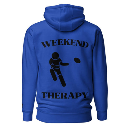 Weekend Therapy Rugby Hoodie – Pass Edition by Weekend Therapy™ – Weekend Therapy Clothing
