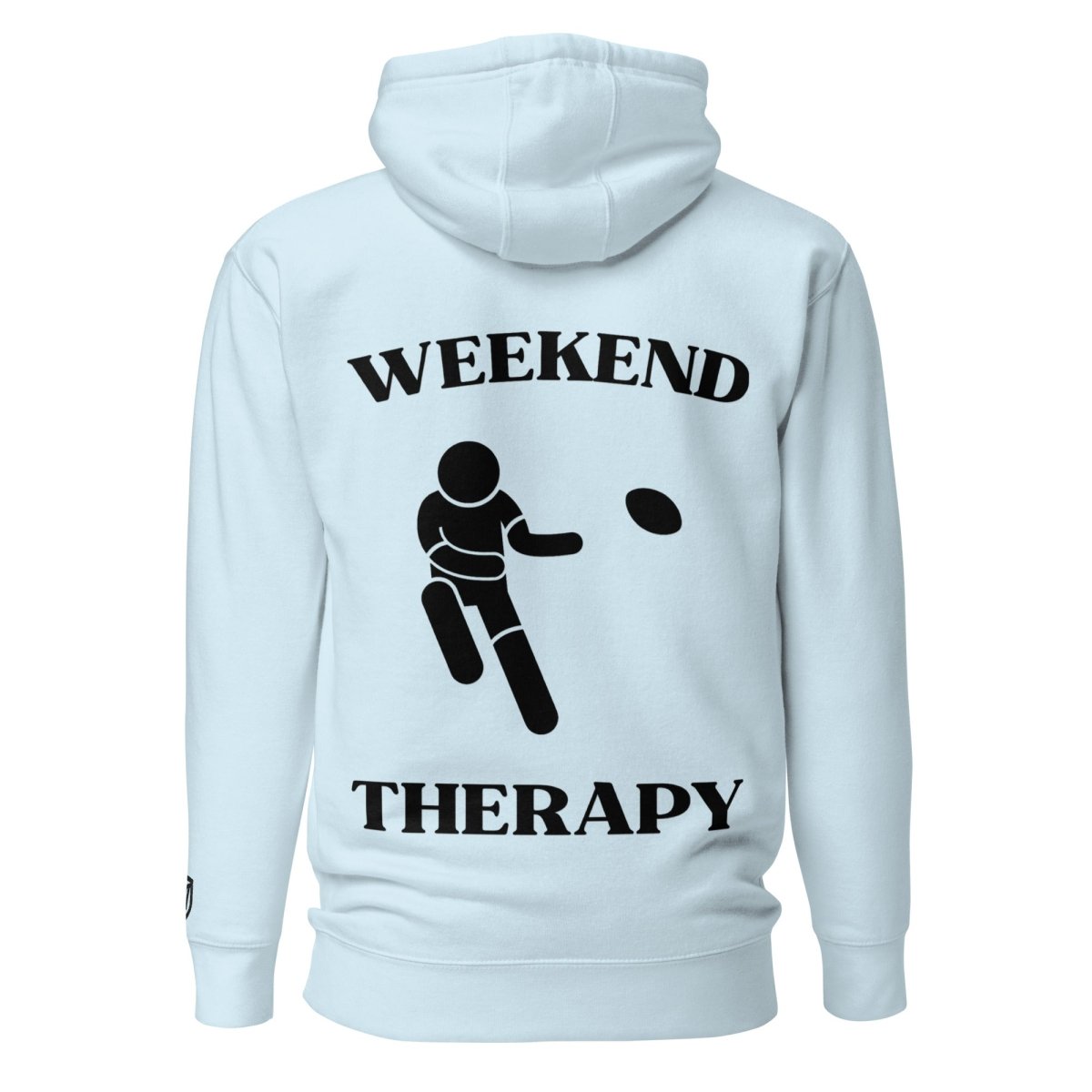 Weekend Therapy Rugby Hoodie – Pass Edition by Weekend Therapy™ – Weekend Therapy Clothing