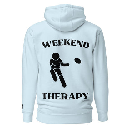 Weekend Therapy Rugby Hoodie – Pass Edition by Weekend Therapy™ – Weekend Therapy Clothing
