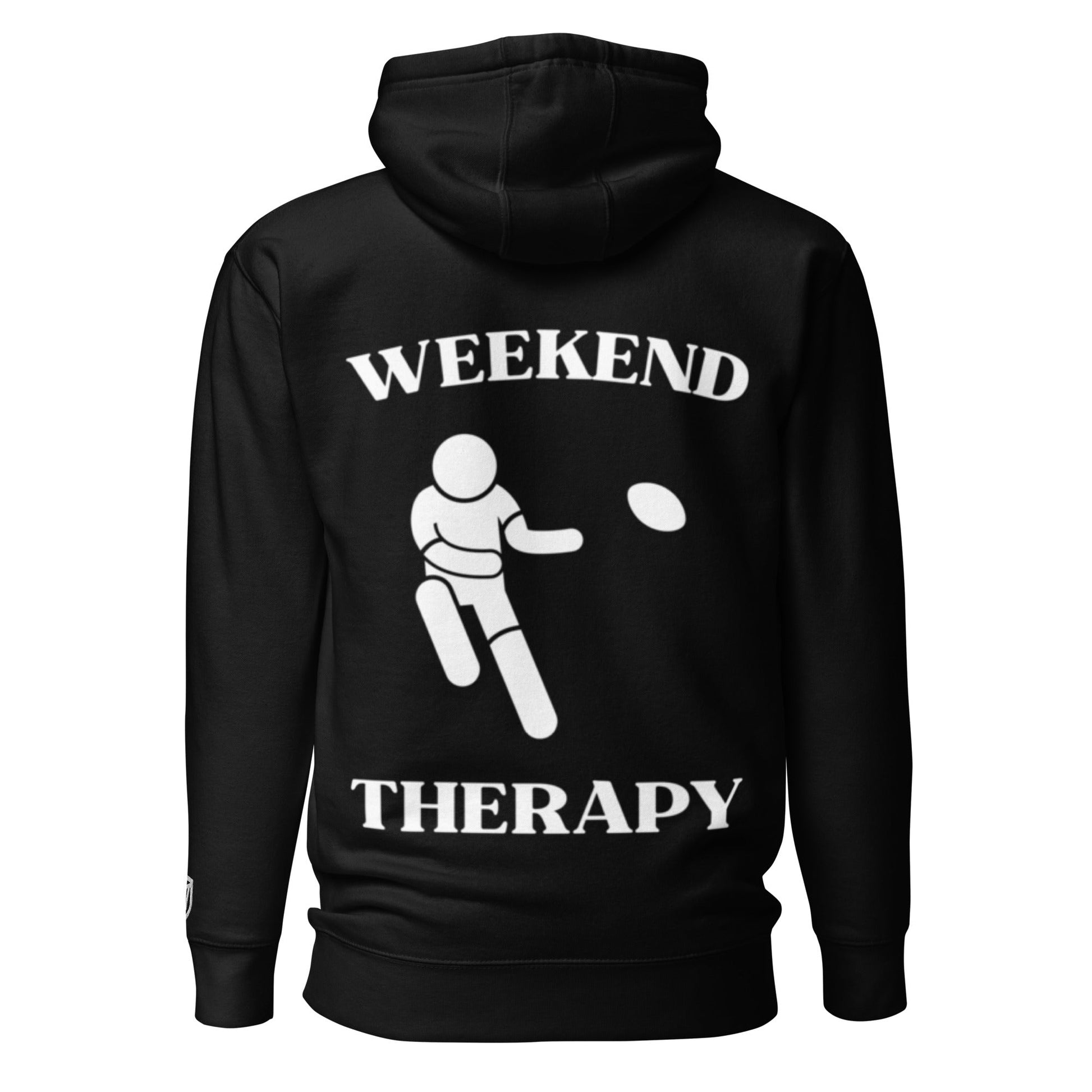 Weekend Therapy Rugby Hoodie – Pass Edition by Weekend Therapy™ – Weekend Therapy Clothing
