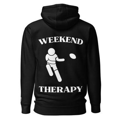 Weekend Therapy Rugby Hoodie – Pass Edition by Weekend Therapy™ – Weekend Therapy Clothing