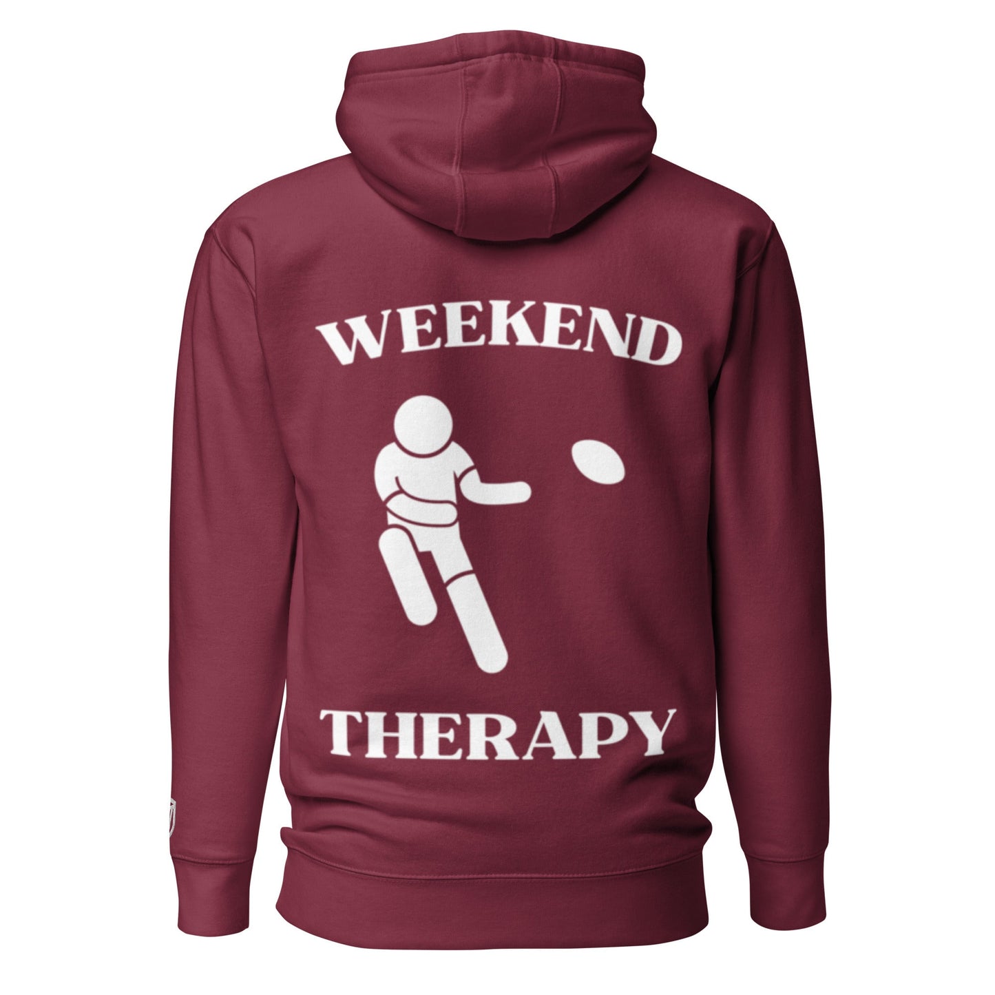 Weekend Therapy Rugby Hoodie – Pass Edition by Weekend Therapy™ – Weekend Therapy Clothing