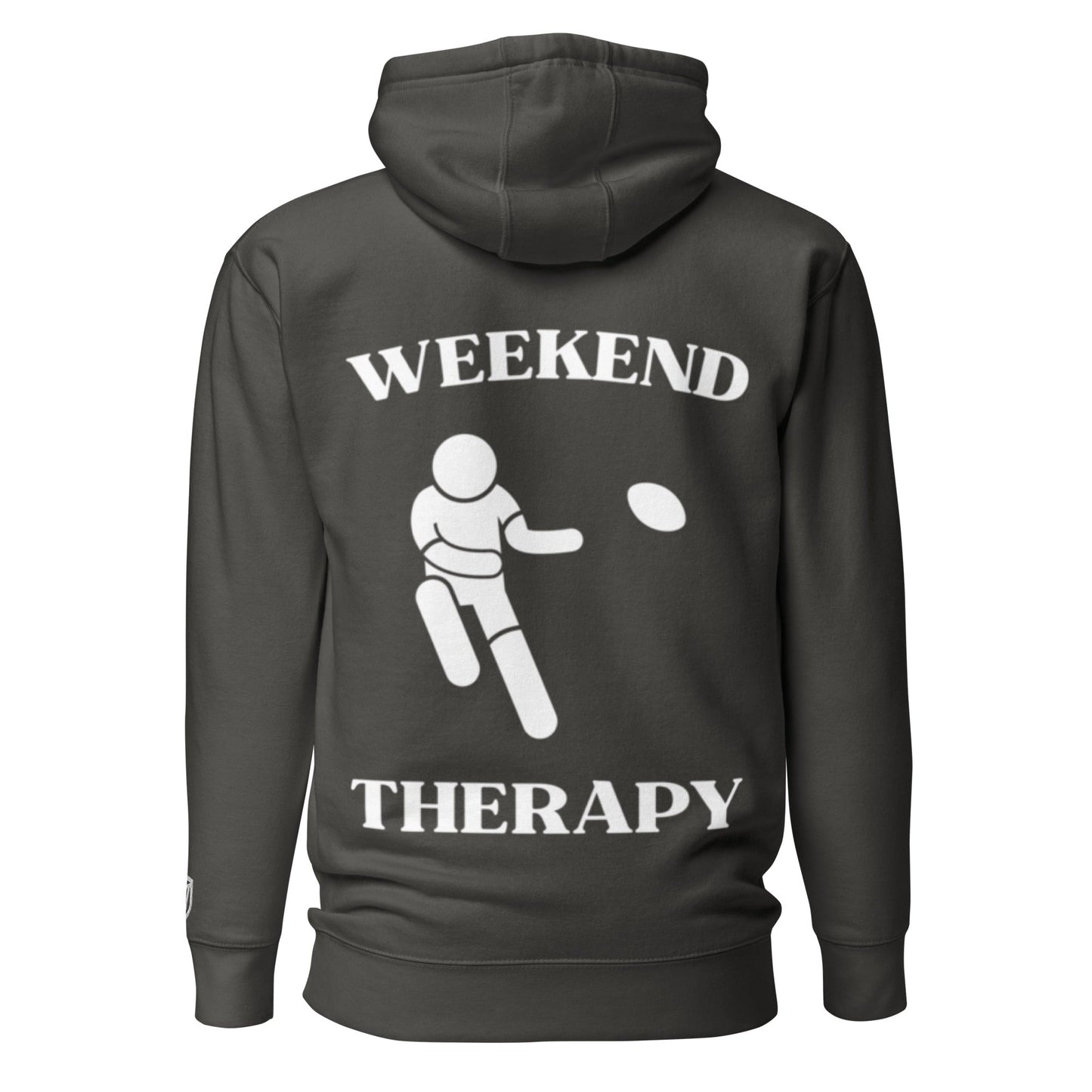 Weekend Therapy Rugby Hoodie – Pass Edition by Weekend Therapy™ – Weekend Therapy Clothing