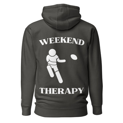 Weekend Therapy Rugby Hoodie – Pass Edition by Weekend Therapy™ – Weekend Therapy Clothing