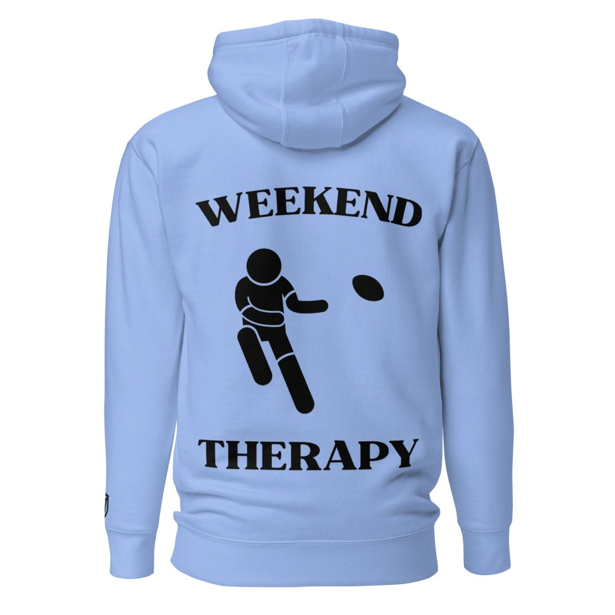 Weekend Therapy Rugby Hoodie – Pass Edition by Weekend Therapy™ – Weekend Therapy Clothing