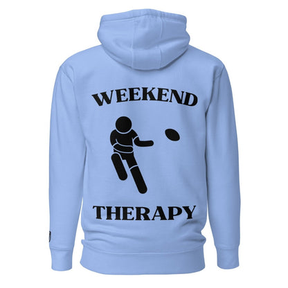Weekend Therapy Rugby Hoodie – Pass Edition by Weekend Therapy™ – Weekend Therapy Clothing