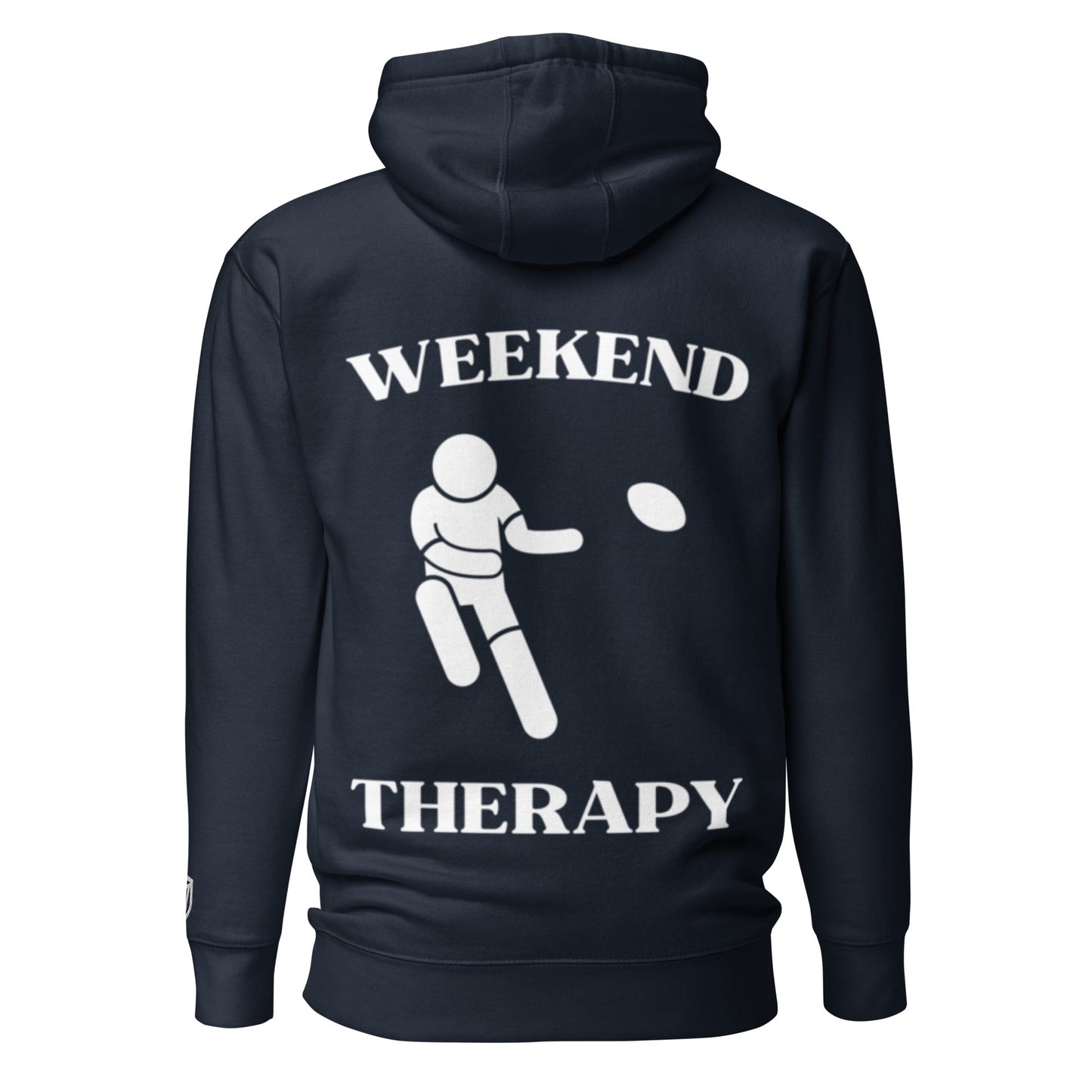 Weekend Therapy Rugby Hoodie – Pass Edition by Weekend Therapy™ – Weekend Therapy Clothing