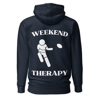 Weekend Therapy Rugby Hoodie – Pass Edition by Weekend Therapy™ – Weekend Therapy Clothing