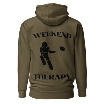 Weekend Therapy Rugby Hoodie – Pass Edition by Weekend Therapy™ – Weekend Therapy Clothing