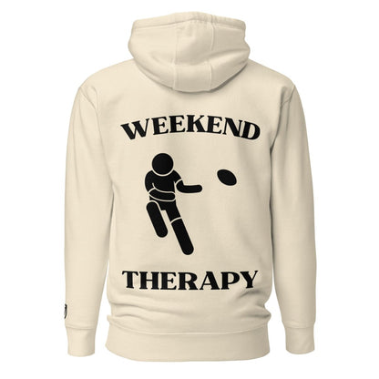 Weekend Therapy Rugby Hoodie – Pass Edition by Weekend Therapy™ – Weekend Therapy Clothing