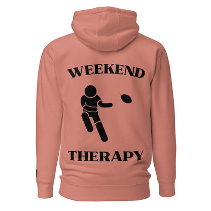 Weekend Therapy Rugby Hoodie – Pass Edition by Weekend Therapy™ – Weekend Therapy Clothing