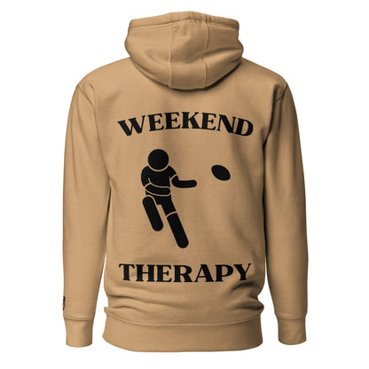 Weekend Therapy Rugby Hoodie – Pass Edition by Weekend Therapy™ – Weekend Therapy Clothing