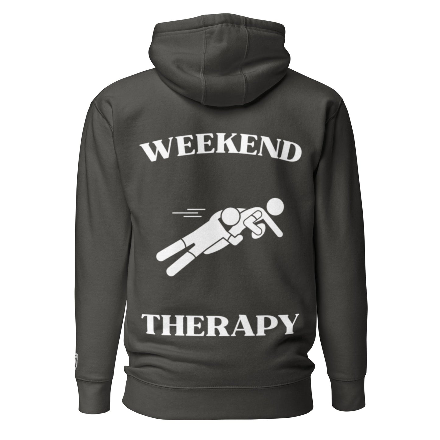 Weekend Therapy Rugby Hoodie – Tackle Edition by Weekend Therapy™ – Weekend Therapy Clothing