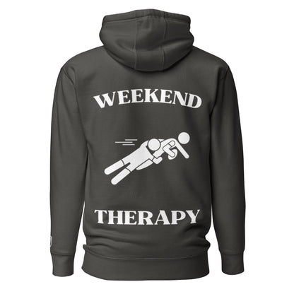 Weekend Therapy Rugby Hoodie – Tackle Edition by Weekend Therapy™ – Weekend Therapy Clothing