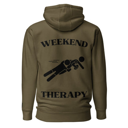 Weekend Therapy Rugby Hoodie – Tackle Edition by Weekend Therapy™ – Weekend Therapy Clothing