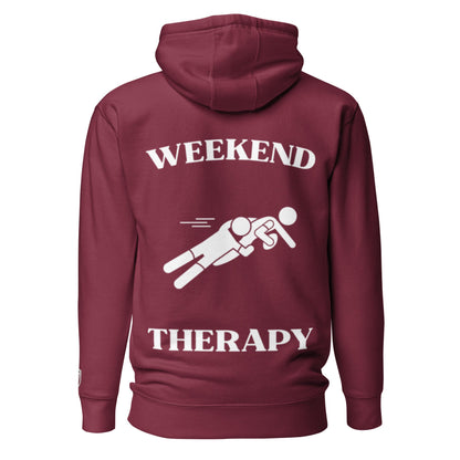 Weekend Therapy Rugby Hoodie – Tackle Edition by Weekend Therapy™ – Weekend Therapy Clothing