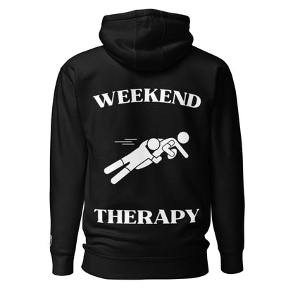 Weekend Therapy Rugby Hoodie – Tackle Edition by Weekend Therapy™ – Weekend Therapy Clothing