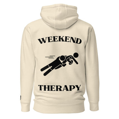 Weekend Therapy Rugby Hoodie – Tackle Edition by Weekend Therapy™ – Weekend Therapy Clothing