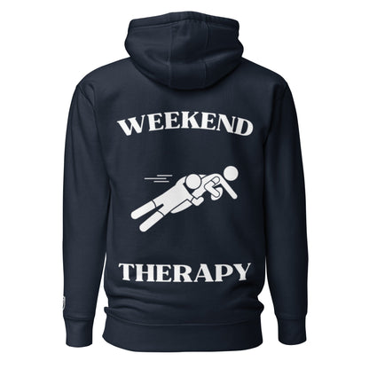 Weekend Therapy Rugby Hoodie – Tackle Edition by Weekend Therapy™ – Weekend Therapy Clothing