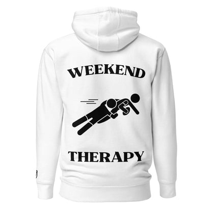 Weekend Therapy Rugby Hoodie – Tackle Edition by Weekend Therapy™ – Weekend Therapy Clothing