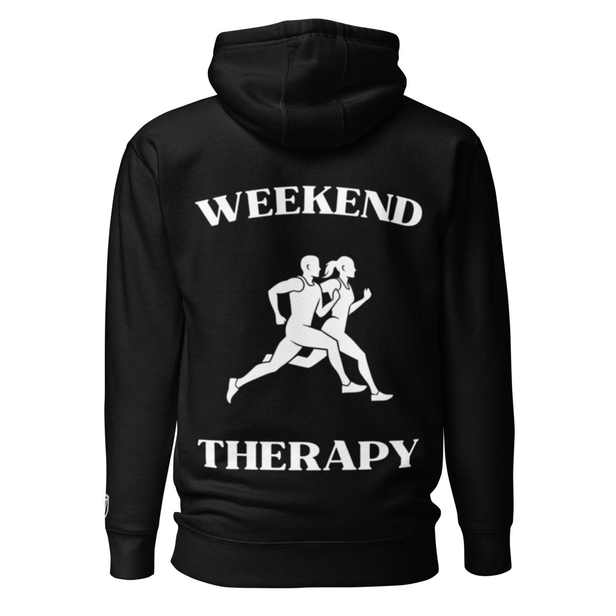 Weekend Therapy Running Hoodie – Duo Edition by Weekend Therapy™ – Weekend Therapy Clothing