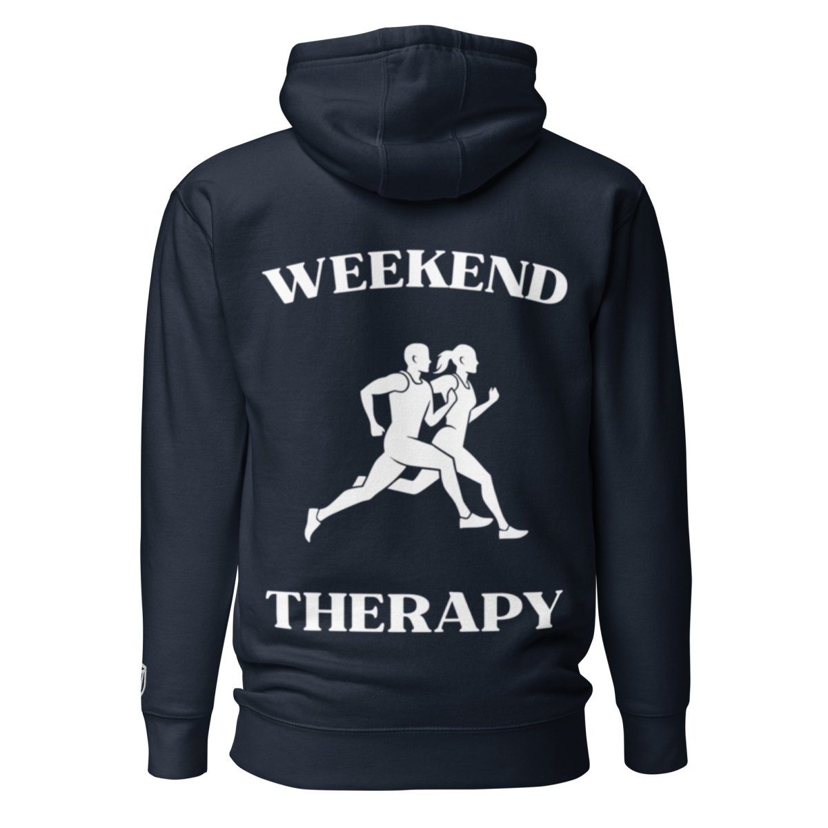 Weekend Therapy Running Hoodie – Duo Edition by Weekend Therapy™ – Weekend Therapy Clothing