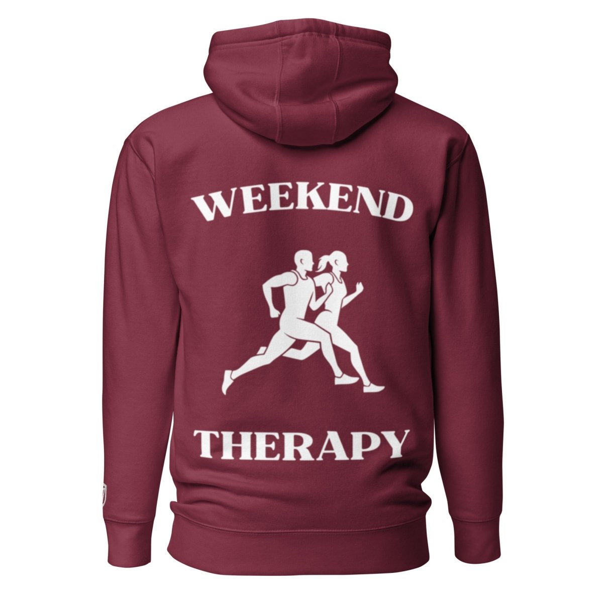 Weekend Therapy Running Hoodie – Duo Edition by Weekend Therapy™ – Weekend Therapy Clothing