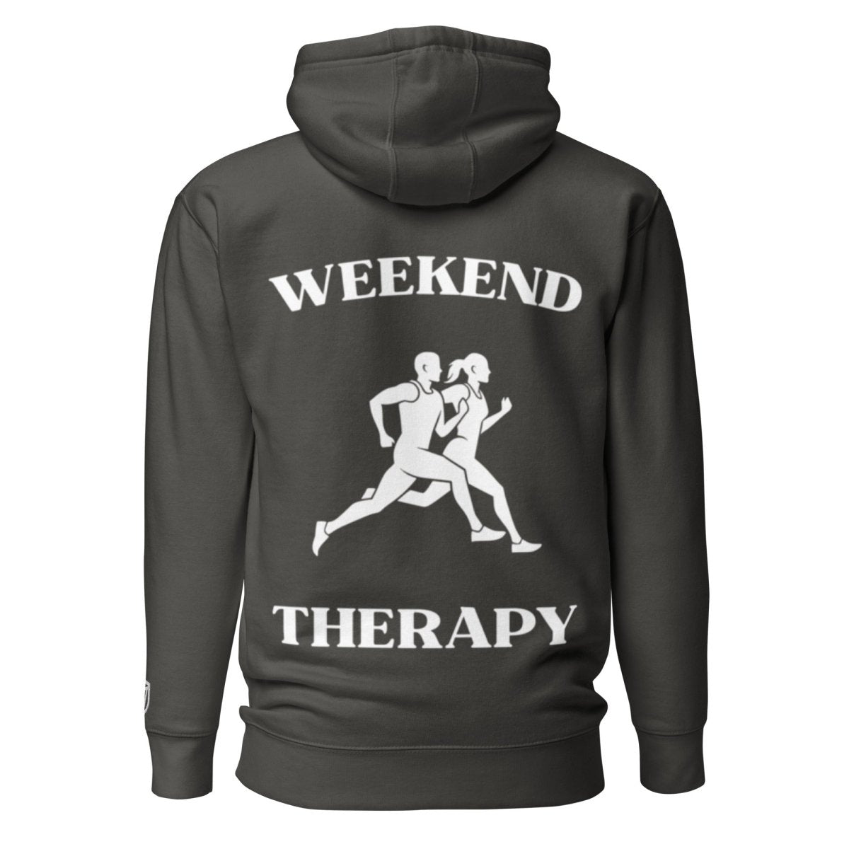 Weekend Therapy Running Hoodie – Duo Edition by Weekend Therapy™ – Weekend Therapy Clothing