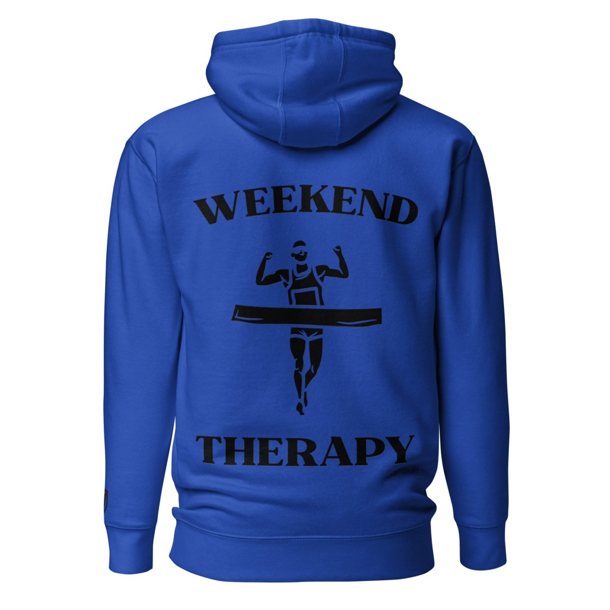 Weekend Therapy Running Hoodie – Marathon Edition by Weekend Therapy™ – Weekend Therapy Clothing